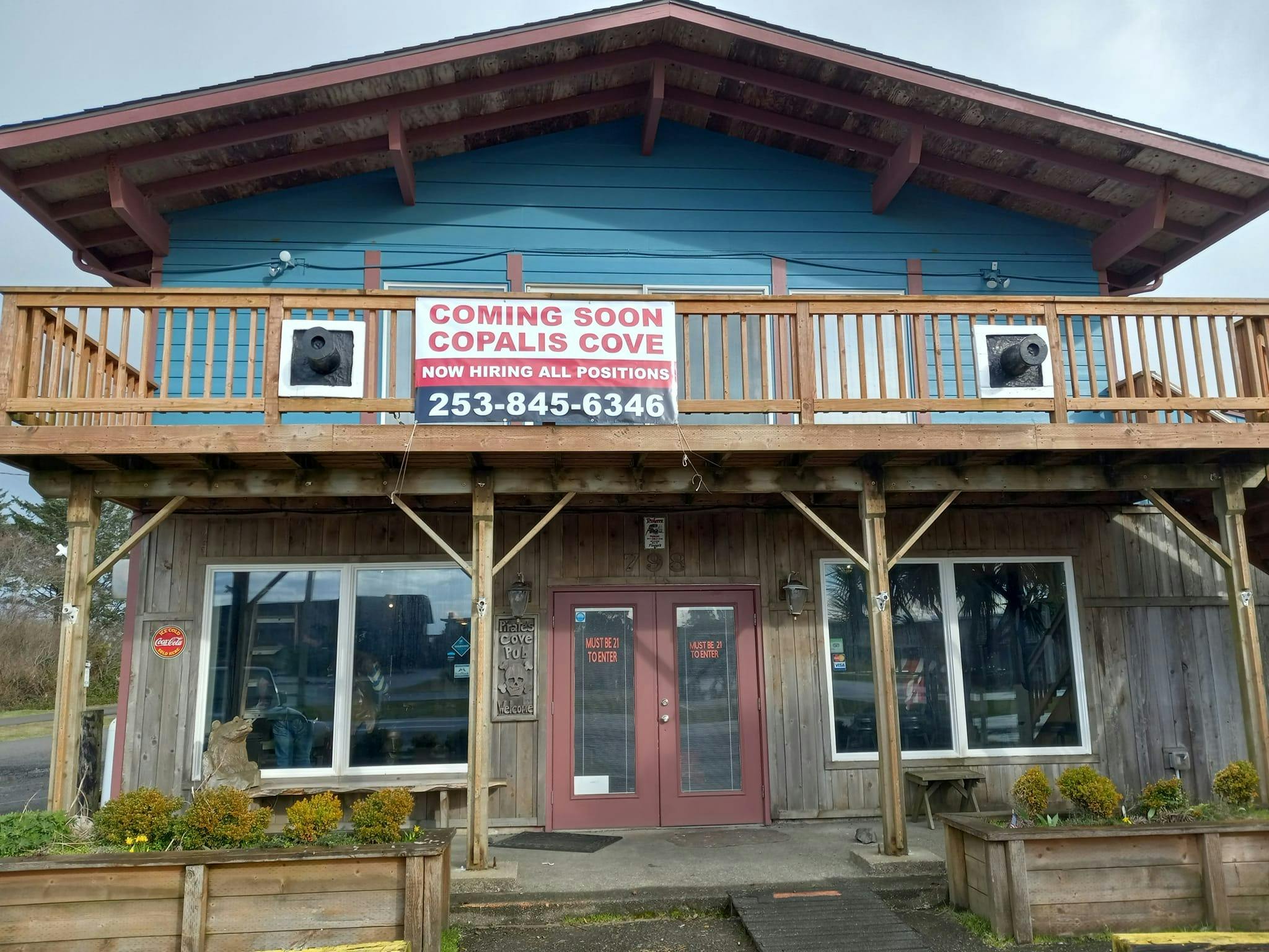 Green Lantern Pub Copalis Beach, WA